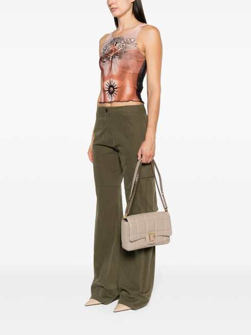 D2 Statement Soft shoulder bag